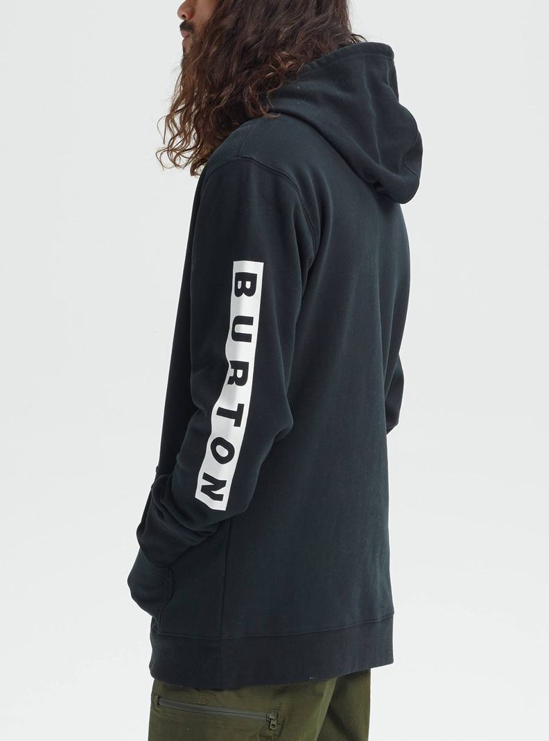 Burton Vault Pullover Mikina Damske Čierne | 78305-YOML