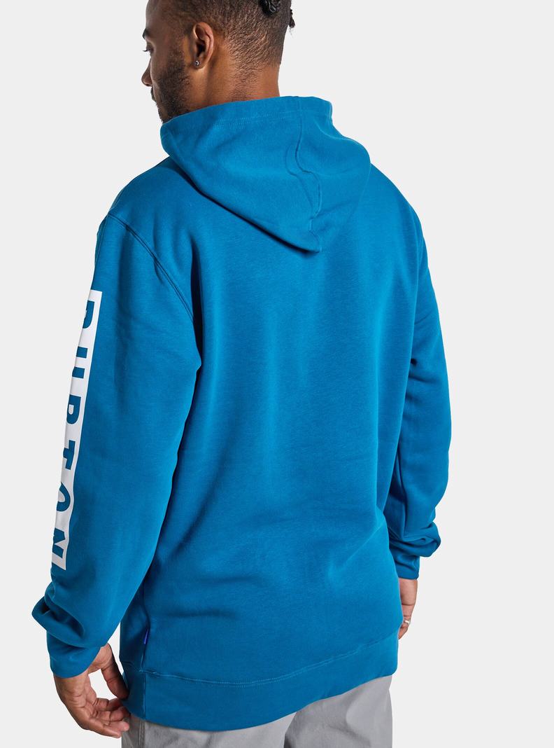Burton Vault Pullover Mikina Panske Modre | 14092-AMGQ