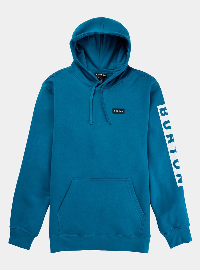 Burton Vault Pullover Mikina Panske Modre | 14092-AMGQ