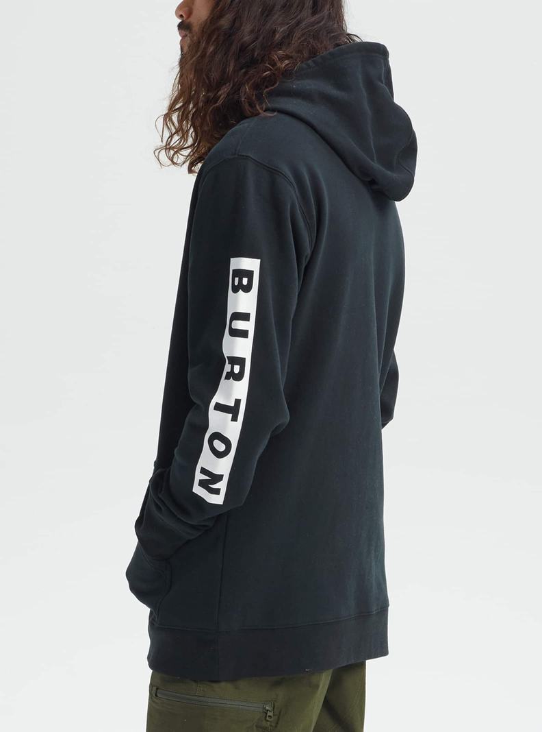 Burton Vault Pullover Mikina Panske Čierne | 68057-OYLN