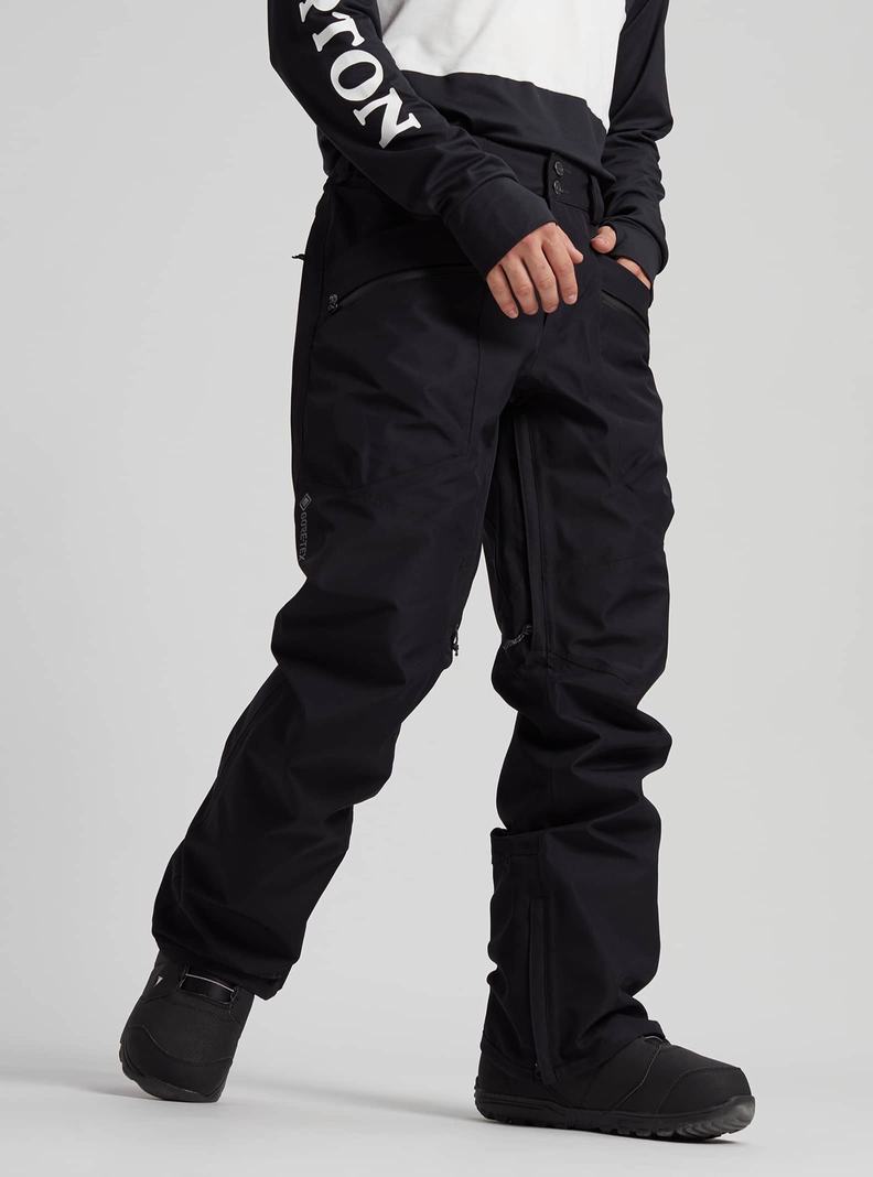 Burton Vent GORE-TEX 2L Snowboardove Nohavice Panske Čierne | 57149-YHTF