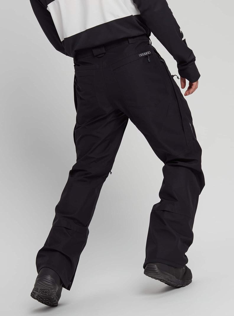 Burton Vent GORE-TEX 2L Snowboardove Nohavice Panske Čierne | 57149-YHTF