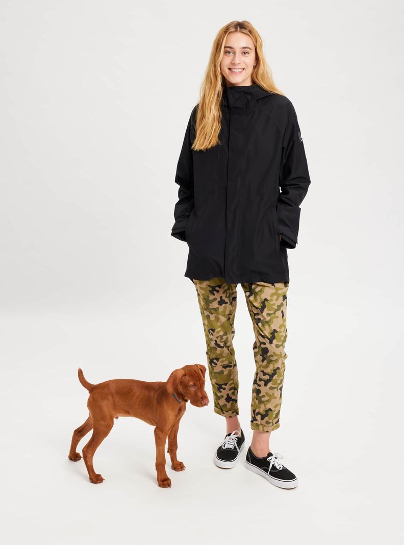 Burton Veridry 2L Rain Zimní Bunda Damske Čierne | 58709-OTFE