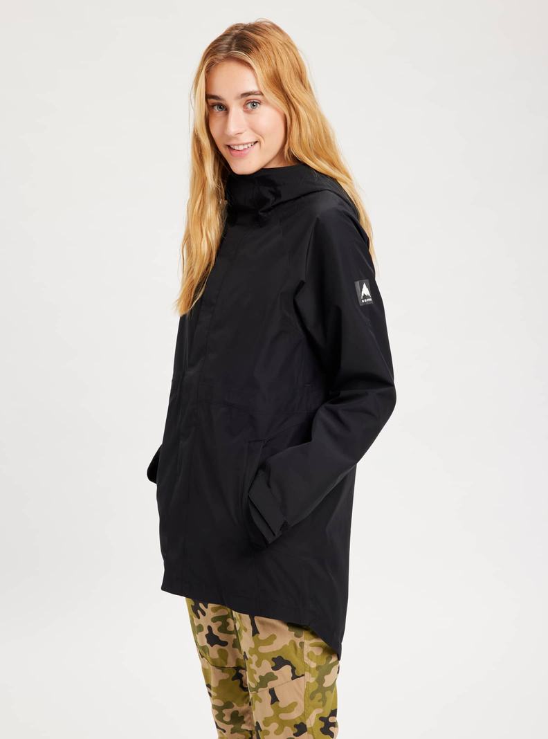 Burton Veridry 2L Rain Zimní Bunda Damske Čierne | 58709-OTFE
