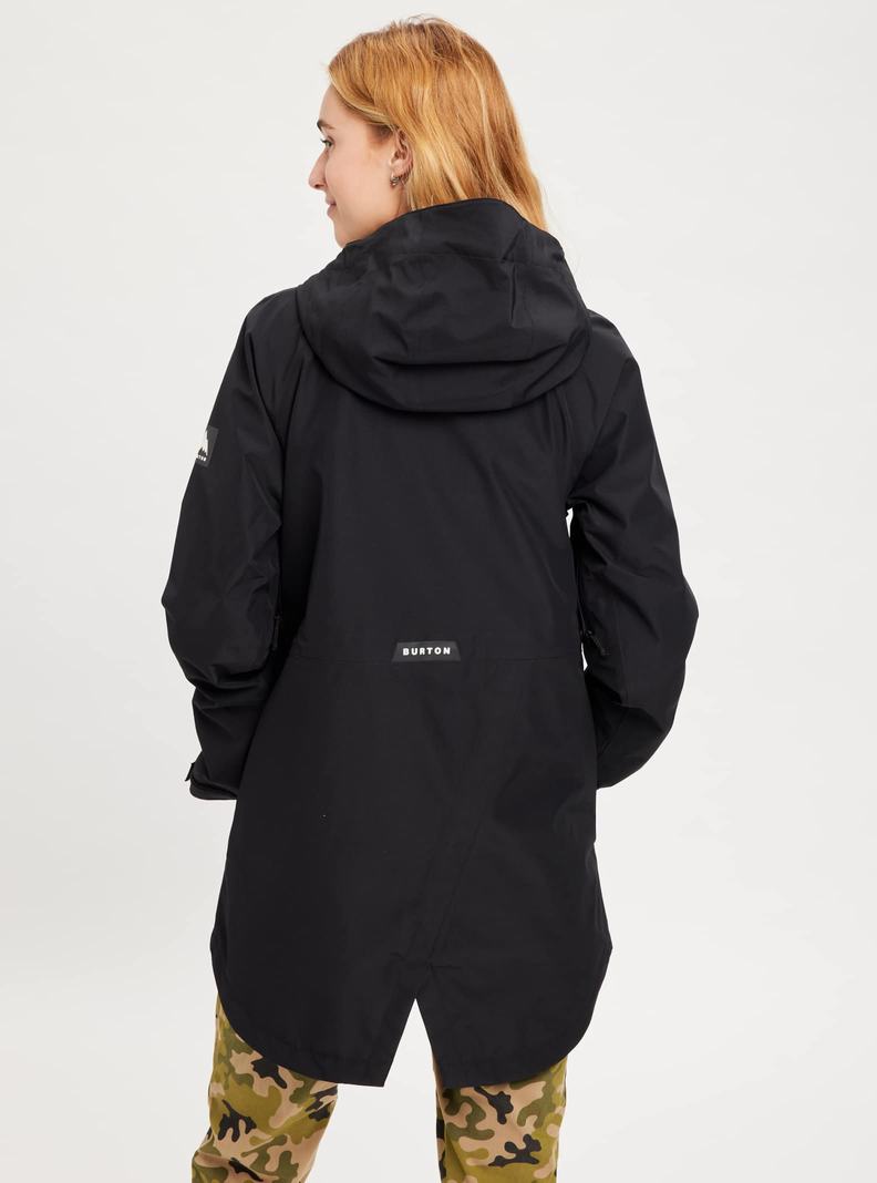 Burton Veridry 2L Rain Zimní Bunda Damske Čierne | 58709-OTFE