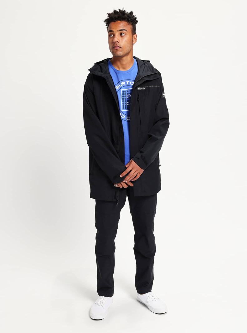 Burton Veridry 2L Rain Zimní Bunda Panske Čierne | 24683-FTVO