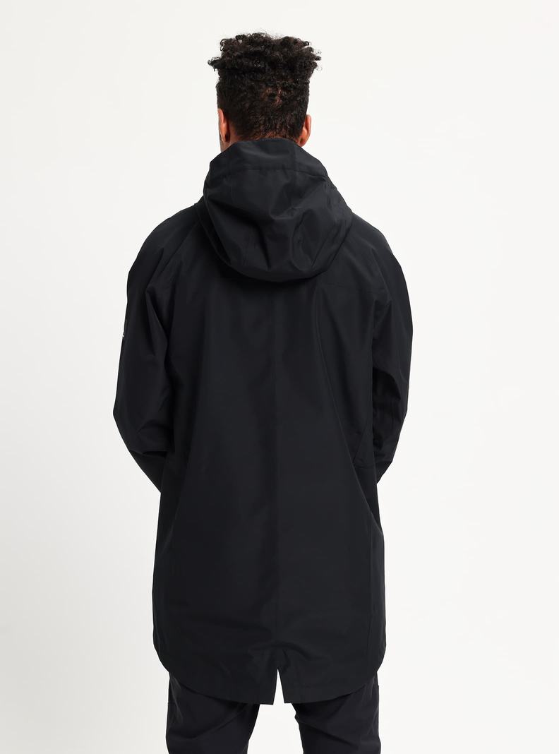 Burton Veridry 2L Rain Zimní Bunda Panske Čierne | 24683-FTVO