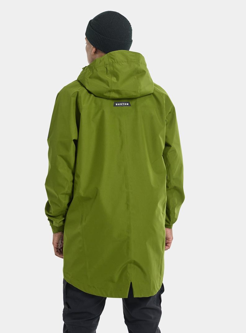 Burton Veridry 2L Rain Zimní Bunda Panske Zelene | 92014-CPHY