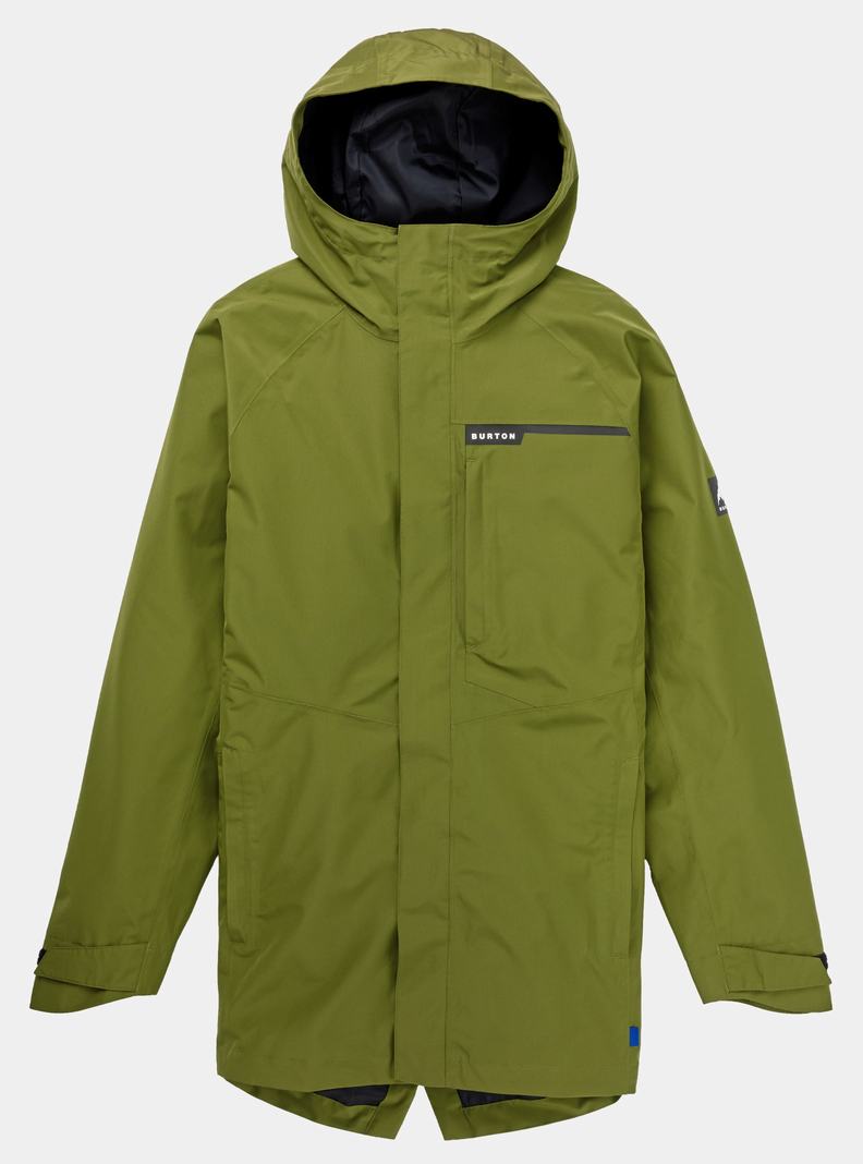 Burton Veridry 2L Rain Zimní Bunda Panske Zelene | 92014-CPHY