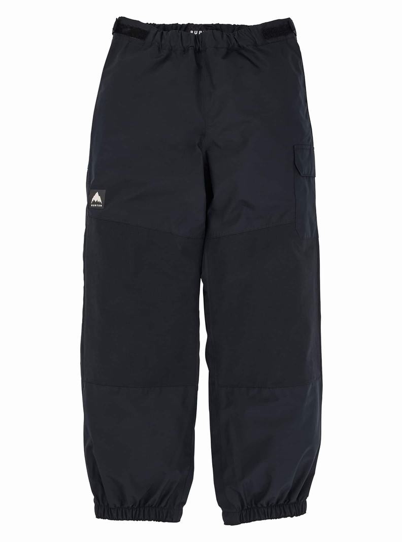 Burton Veridry 2.5L Rain Snowboardove Nohavice Detske Čierne | 53971-BGUO