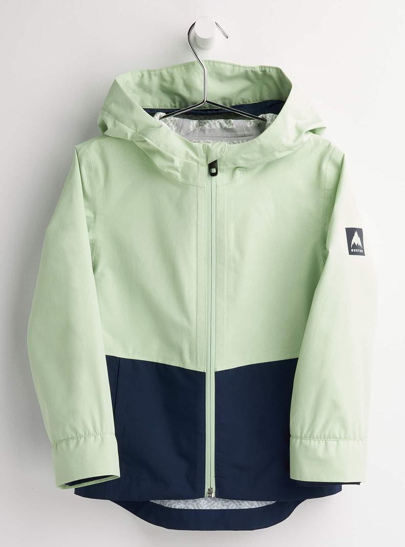Burton Veridry 2.5L Rain Zimní Bunda Detske Svetlo Zelene Modre | 96185-NYQD