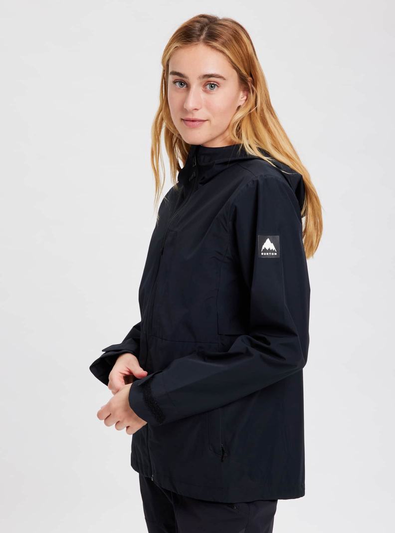 Burton Veridry GORE-TEX 2L Rain Parka Zimní Bunda Damske Čierne | 81634-CXHO