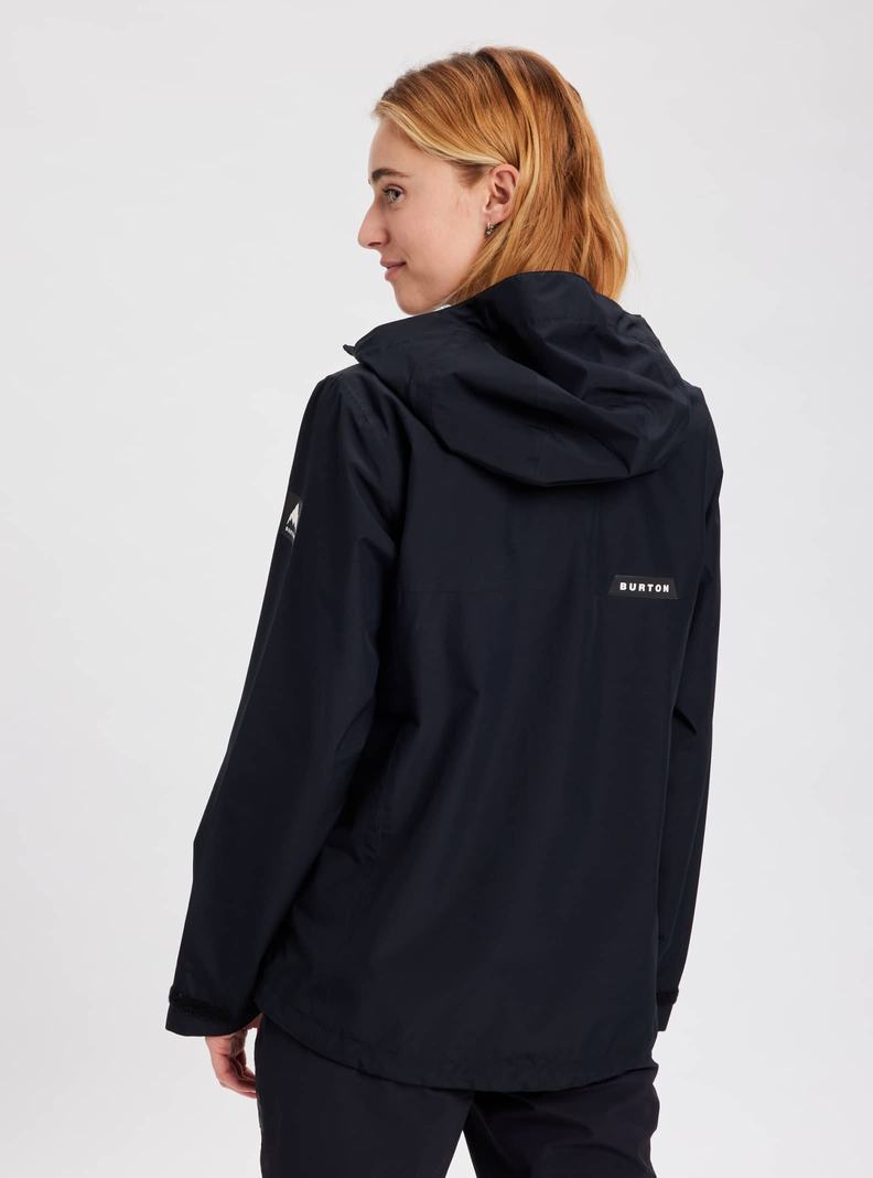 Burton Veridry GORE-TEX 2L Rain Parka Zimní Bunda Damske Čierne | 81634-CXHO
