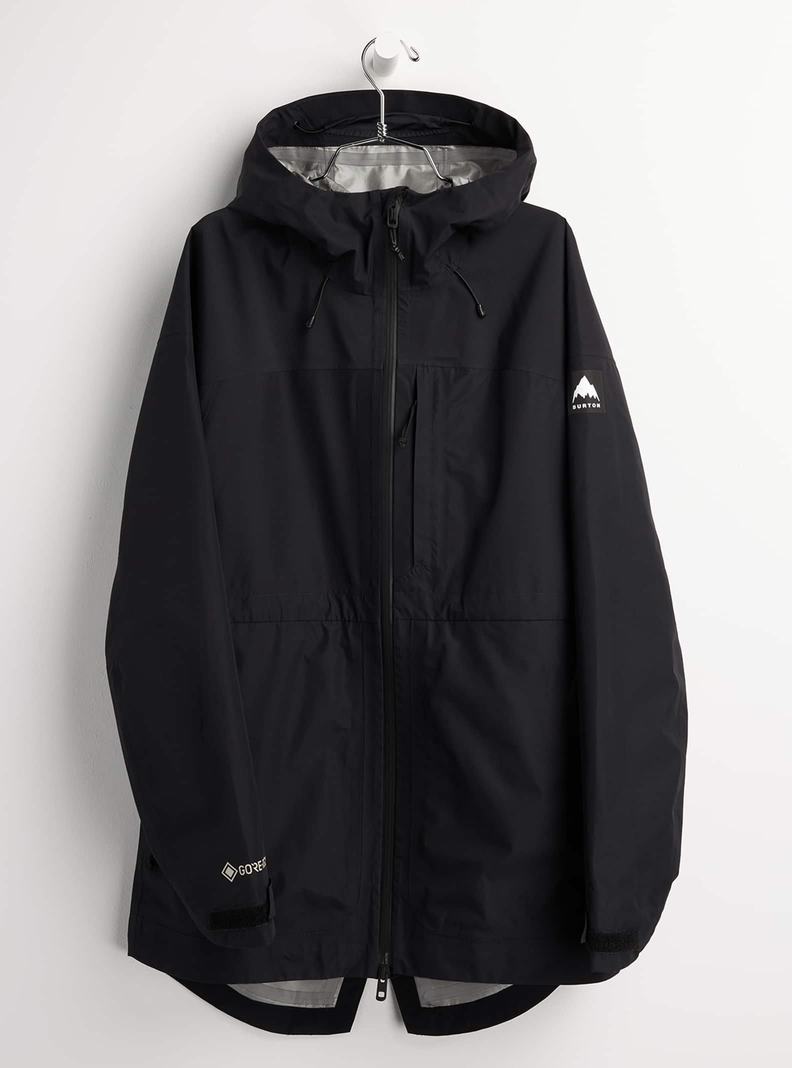Burton Veridry GORE-TEX 2L Rain Parka Zimní Bunda Damske Čierne | 81634-CXHO