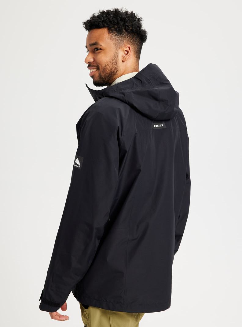 Burton Veridry GORE-TEX 2L Rain Zimní Bunda Panske Čierne | 38640-HXJK