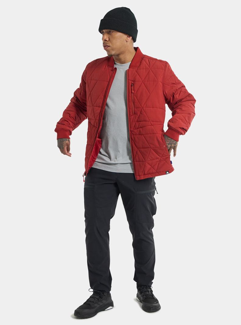 Burton Versatile Heat Insulated Zimní Bunda Panske Oranžové Ruzove | 23916-XVMQ