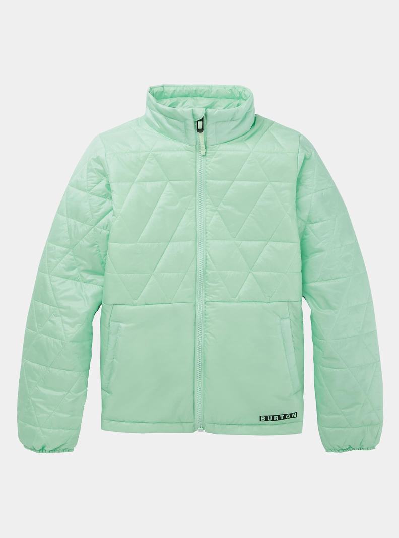 Burton Versatile Heat Insulated Zimní Bunda Detske Zelene | 36829-SZUO