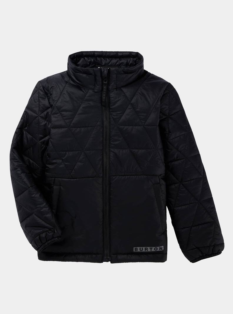 Burton Versatile Heat Insulated Zimní Bunda Detske Čierne | 62904-ZRXQ