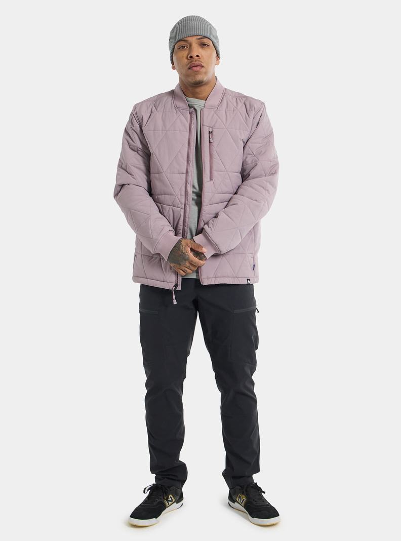 Burton Versatile Heat Insulated Zimní Bunda Panske Lavendel | 74389-AJUC