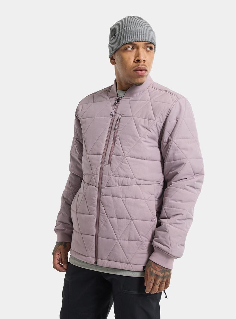 Burton Versatile Heat Insulated Zimní Bunda Panske Lavendel | 74389-AJUC