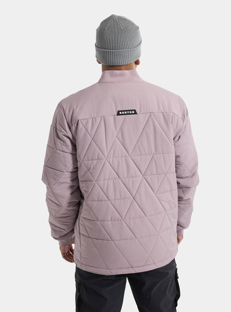 Burton Versatile Heat Insulated Zimní Bunda Panske Lavendel | 74389-AJUC