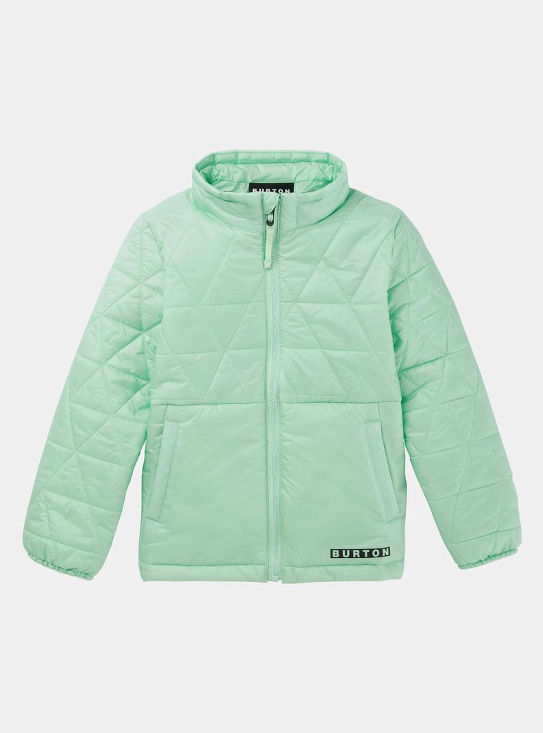Burton Versatile Heat Insulated Zimní Bunda Detske Zelene | 83064-FXGL
