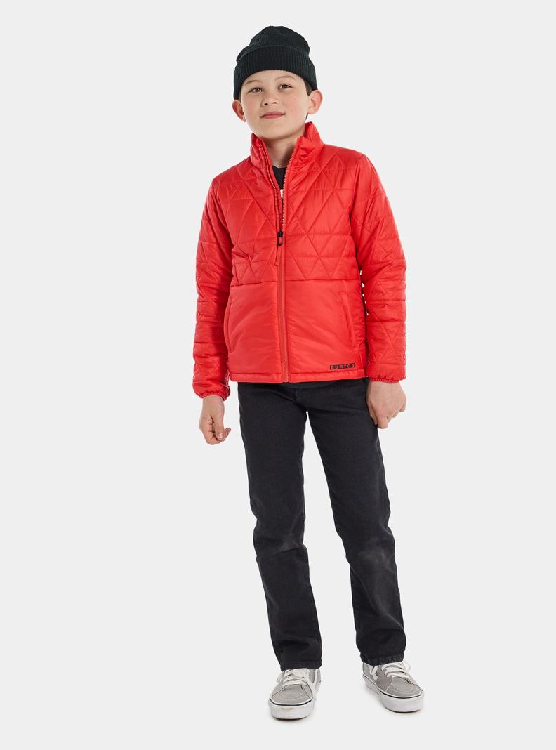 Burton Versatile Heat Insulated Zimní Bunda Detske Ruzove | 90347-EYCN