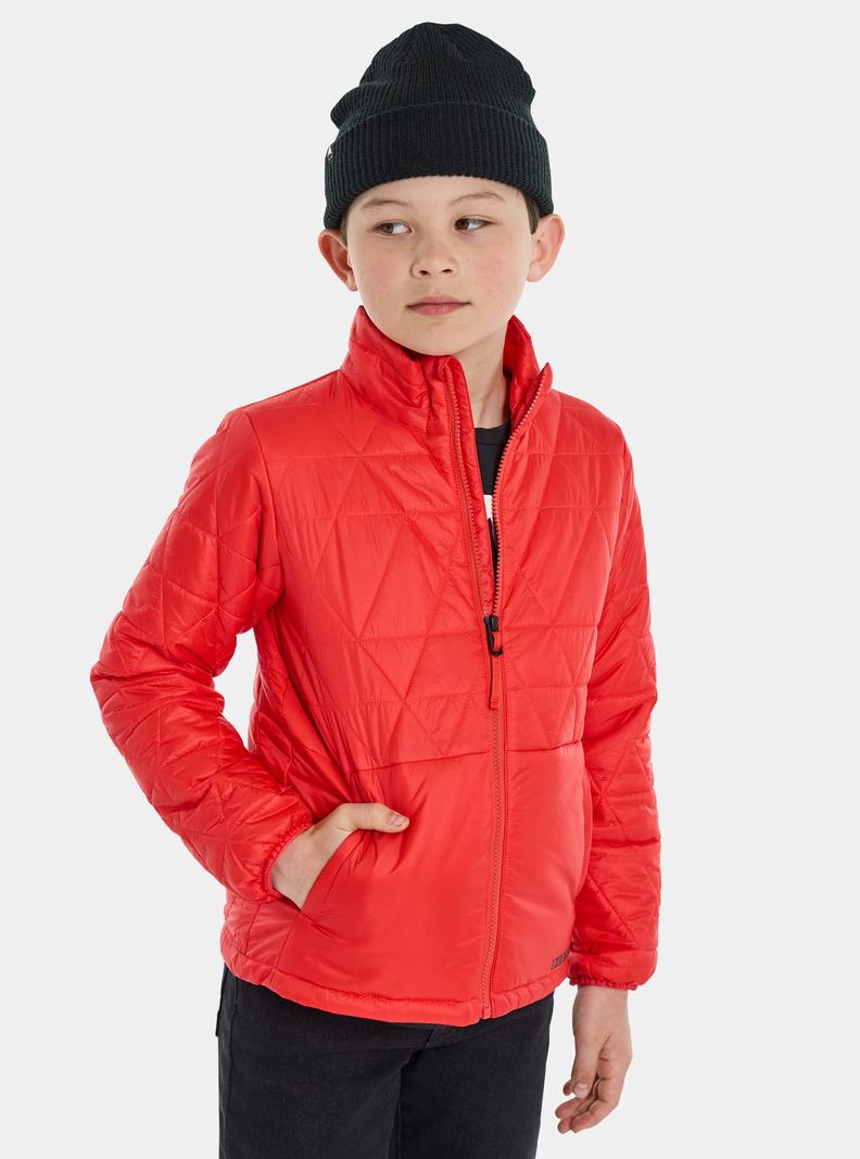 Burton Versatile Heat Insulated Zimní Bunda Detske Ruzove | 90347-EYCN