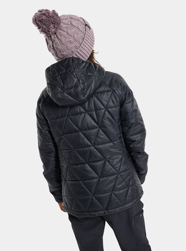 Burton Versatile Heat S Kapucňou Syntetická Insulated Zimní Bunda Damske Čierne | 50328-GYLE
