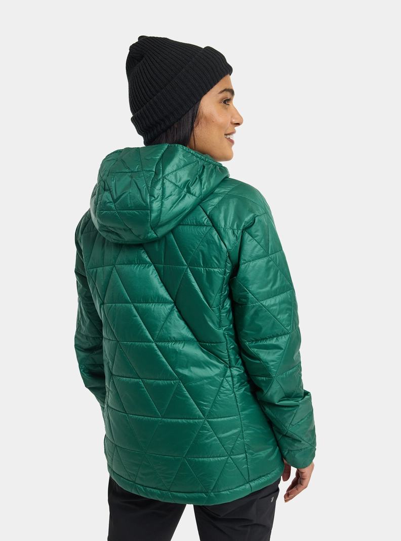 Burton Versatile Heat S Kapucňou Syntetická Insulated Zimní Bunda Damske Hnede | 64890-XLYT