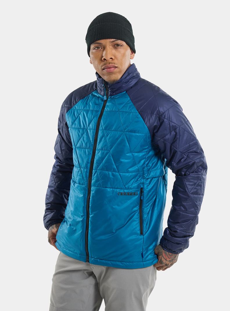 Burton Versatile Heat Syntetická Insulated Zimní Bunda Panske Modre | 31204-SWEC