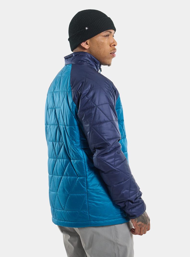Burton Versatile Heat Syntetická Insulated Zimní Bunda Panske Modre | 31204-SWEC
