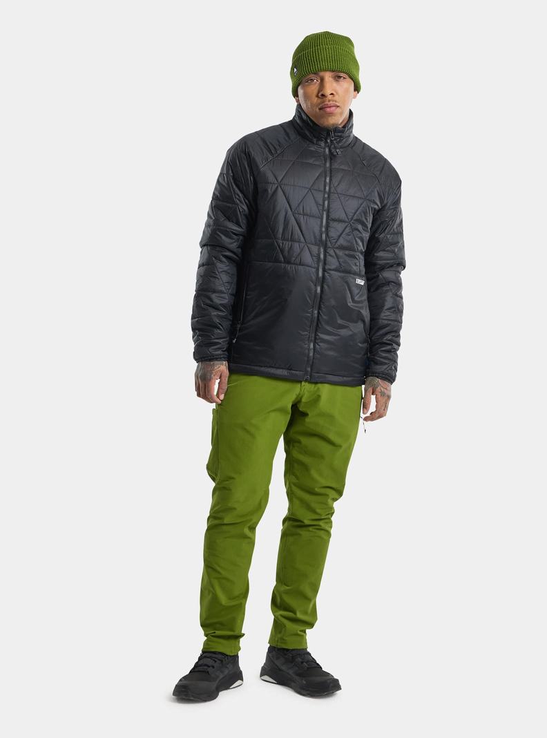 Burton Versatile Heat Syntetická Insulated Zimní Bunda Panske Čierne | 57180-JZBP