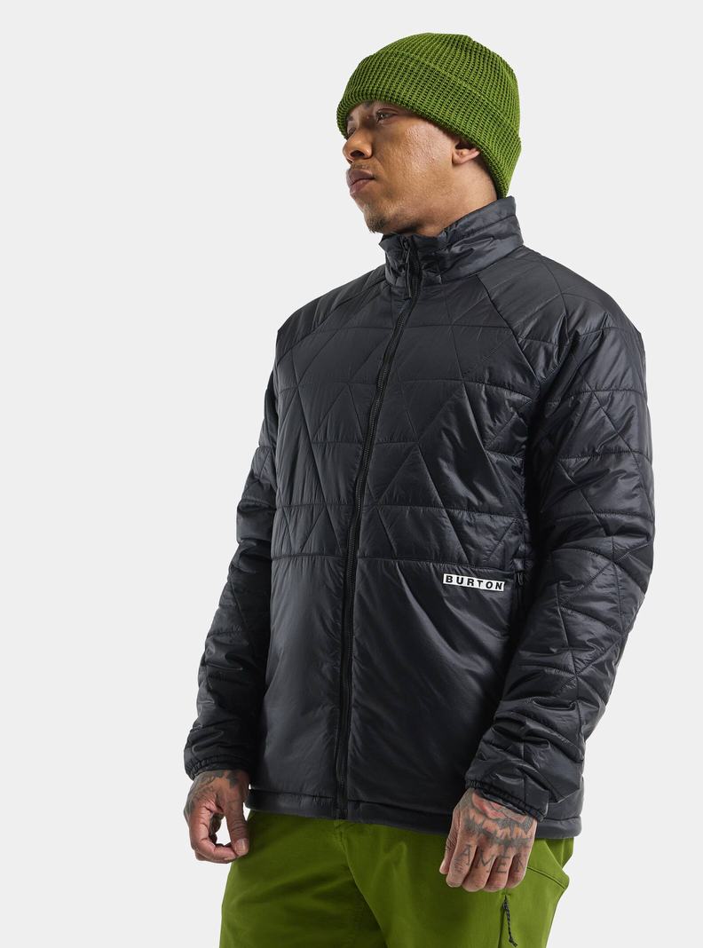 Burton Versatile Heat Syntetická Insulated Zimní Bunda Panske Čierne | 57180-JZBP