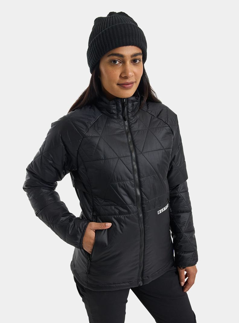 Burton Versatile Heat Syntetická Zimní Bunda Damske Čierne | 12935-CNXL