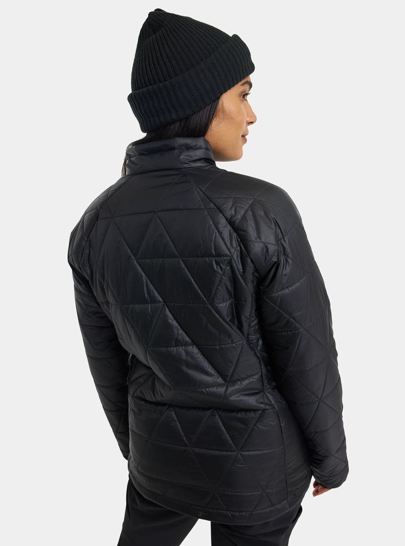 Burton Versatile Heat Syntetická Zimní Bunda Damske Čierne | 12935-CNXL