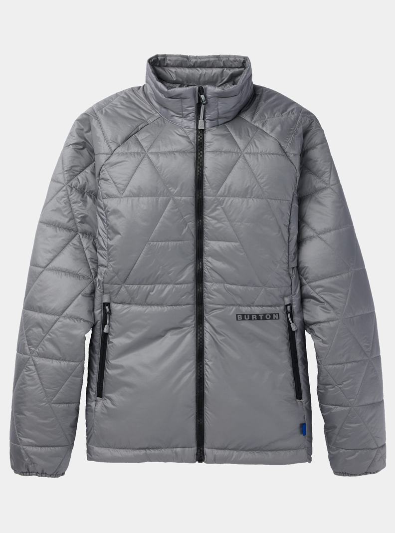 Burton Versatile Heat Syntetická Zimní Bunda Damske Siva | 40259-XHQC