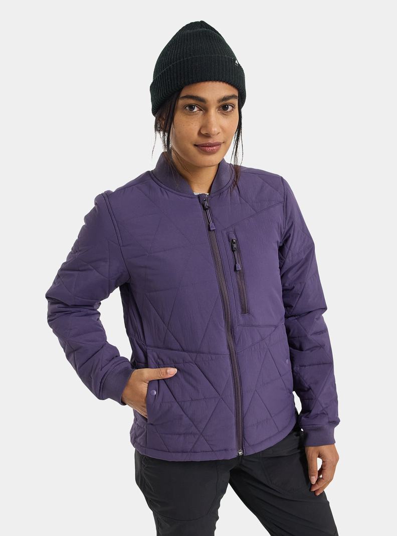 Burton Versatile Heat Zimní Bunda Damske Nachový | 09715-IXLS