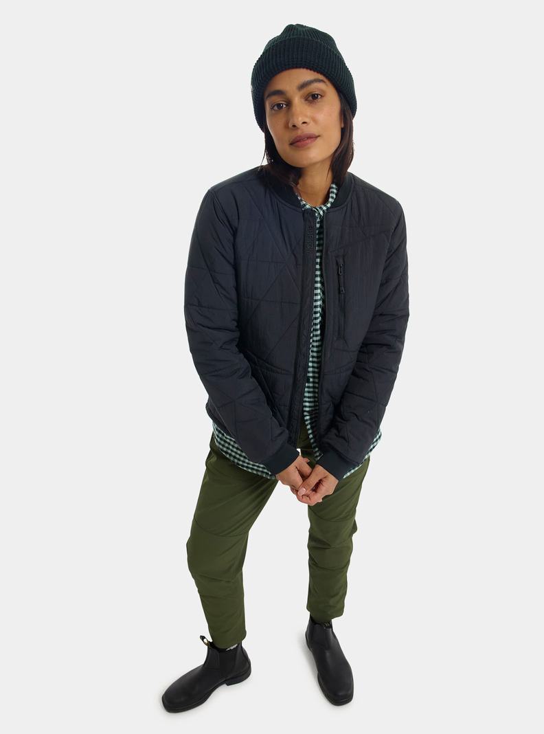Burton Versatile Heat Zimní Bunda Damske Čierne | 91057-KYWZ