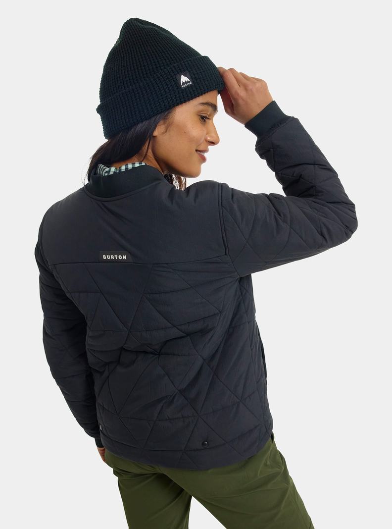 Burton Versatile Heat Zimní Bunda Damske Čierne | 91057-KYWZ