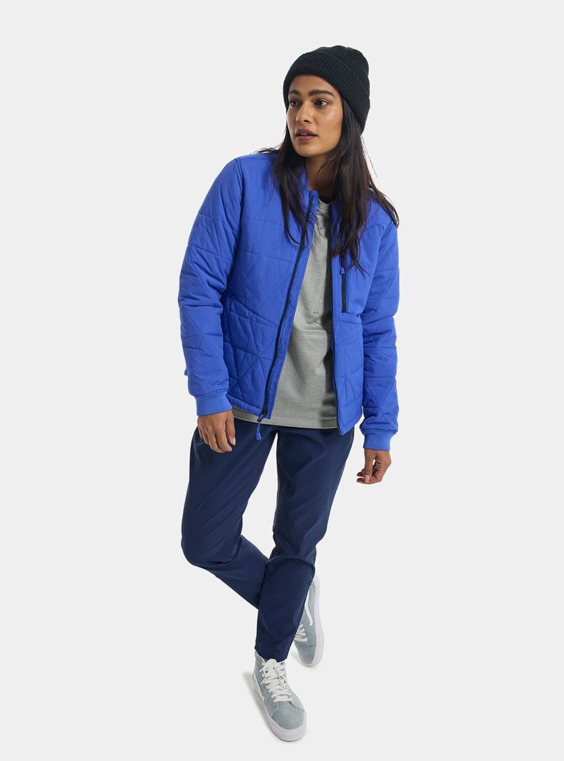 Burton Versatile Heat Zimní Bunda Damske Modre | 93102-ODHL