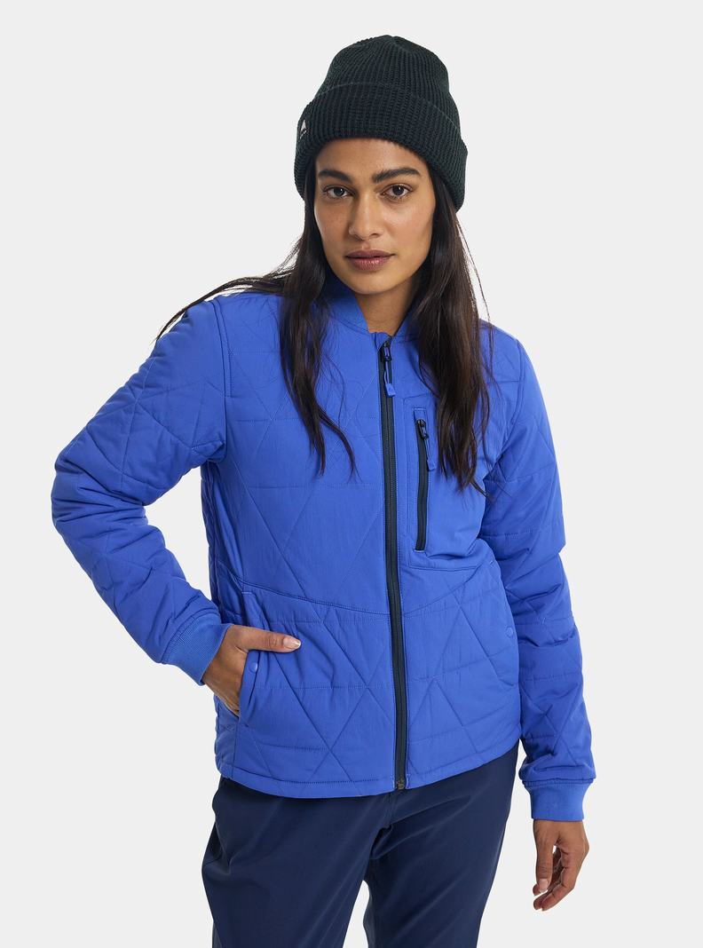 Burton Versatile Heat Zimní Bunda Damske Modre | 93102-ODHL