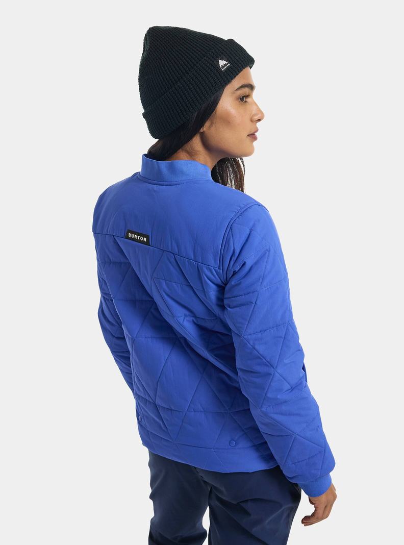 Burton Versatile Heat Zimní Bunda Damske Modre | 93102-ODHL