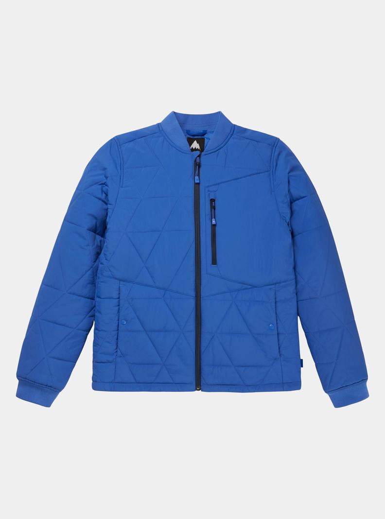Burton Versatile Heat Zimní Bunda Damske Modre | 93102-ODHL