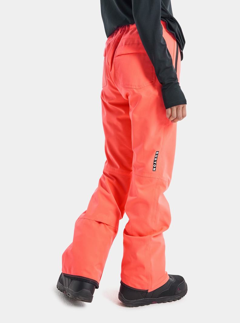 Burton Vida 2L Snowboardove Nohavice Damske Oranžové | 23576-YHKC
