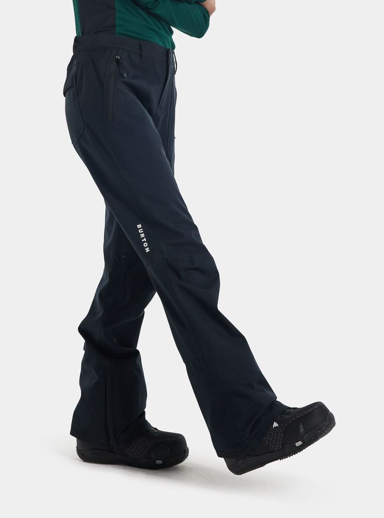 Burton Vida 2L Snowboardove Nohavice Damske Čierne | 42019-PTYV