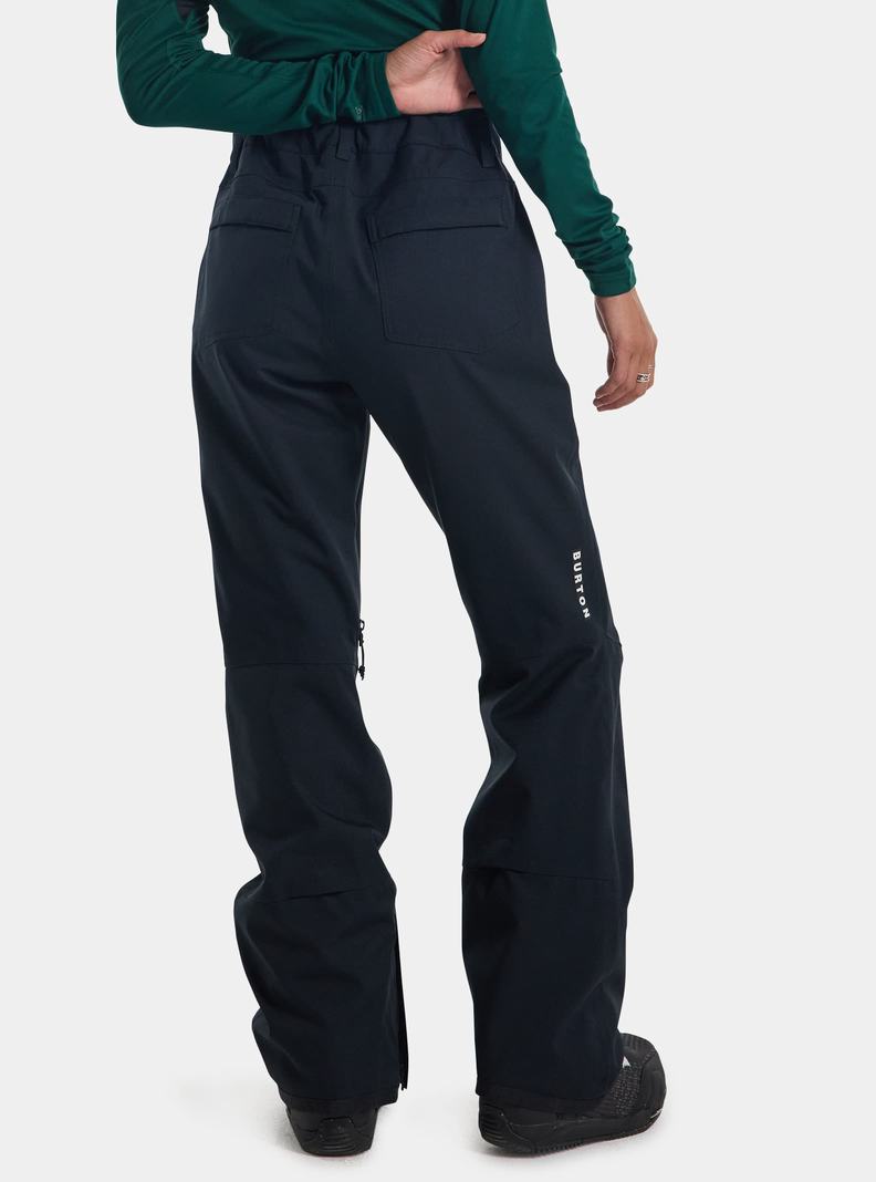 Burton Vida 2L Snowboardove Nohavice Damske Čierne | 42019-PTYV