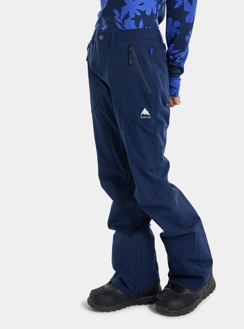 Burton Vida 2L Snowboardove Nohavice Damske Modre | 51369-UOPI