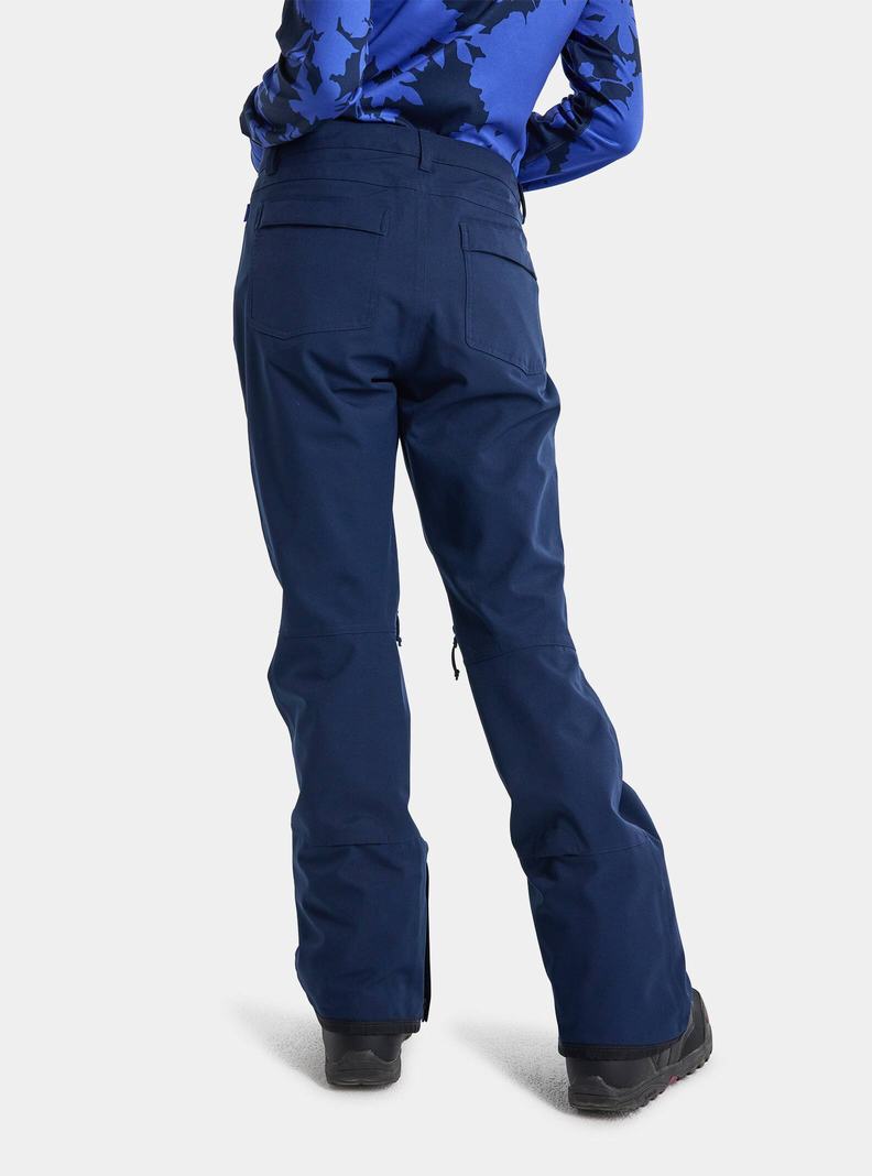 Burton Vida 2L Snowboardove Nohavice Damske Modre | 51369-UOPI
