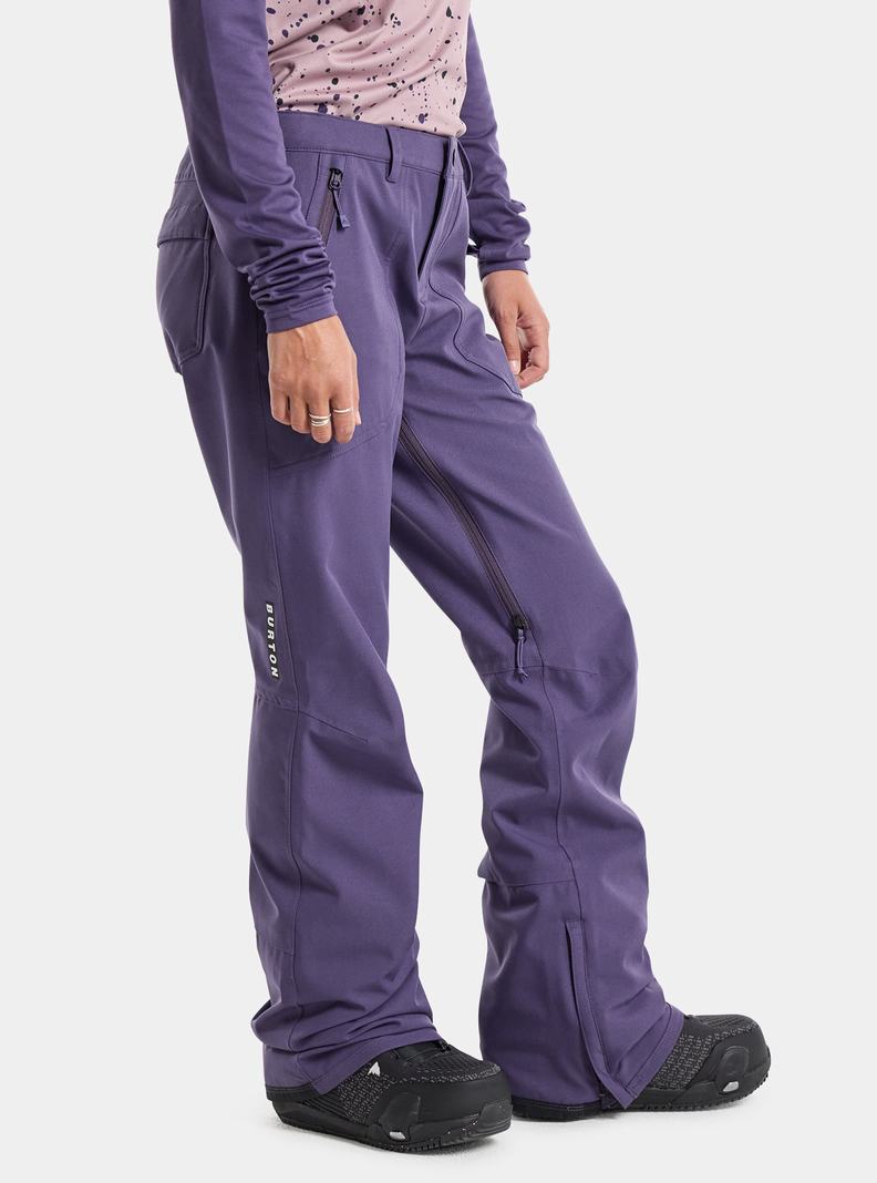 Burton Vida 2L Snowboardove Nohavice Damske Nachový | 60975-VXKJ